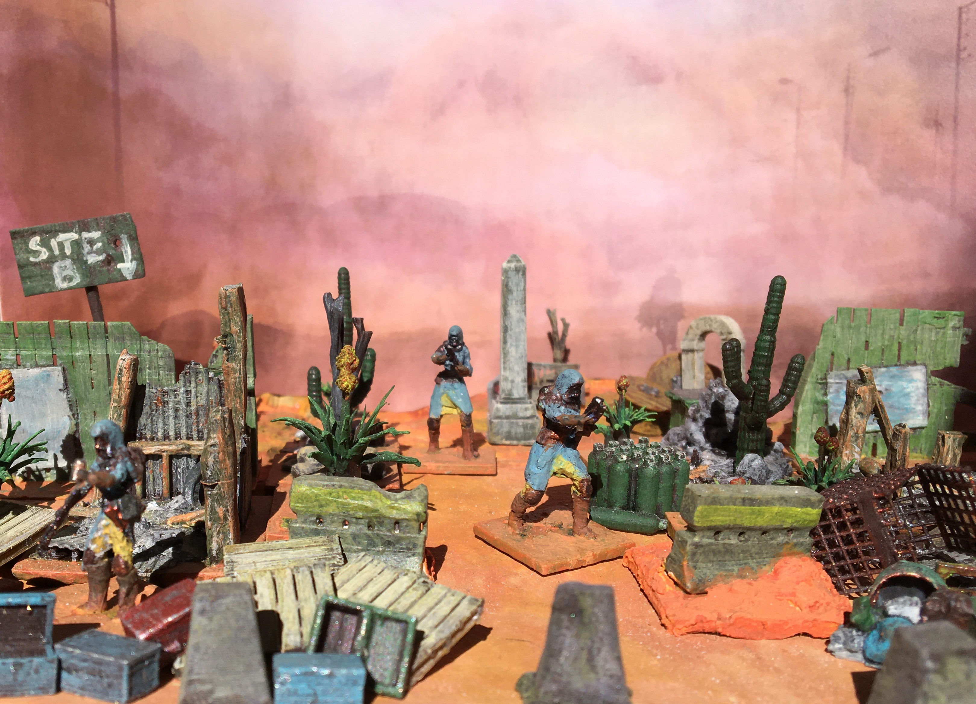 Some of the supplies items