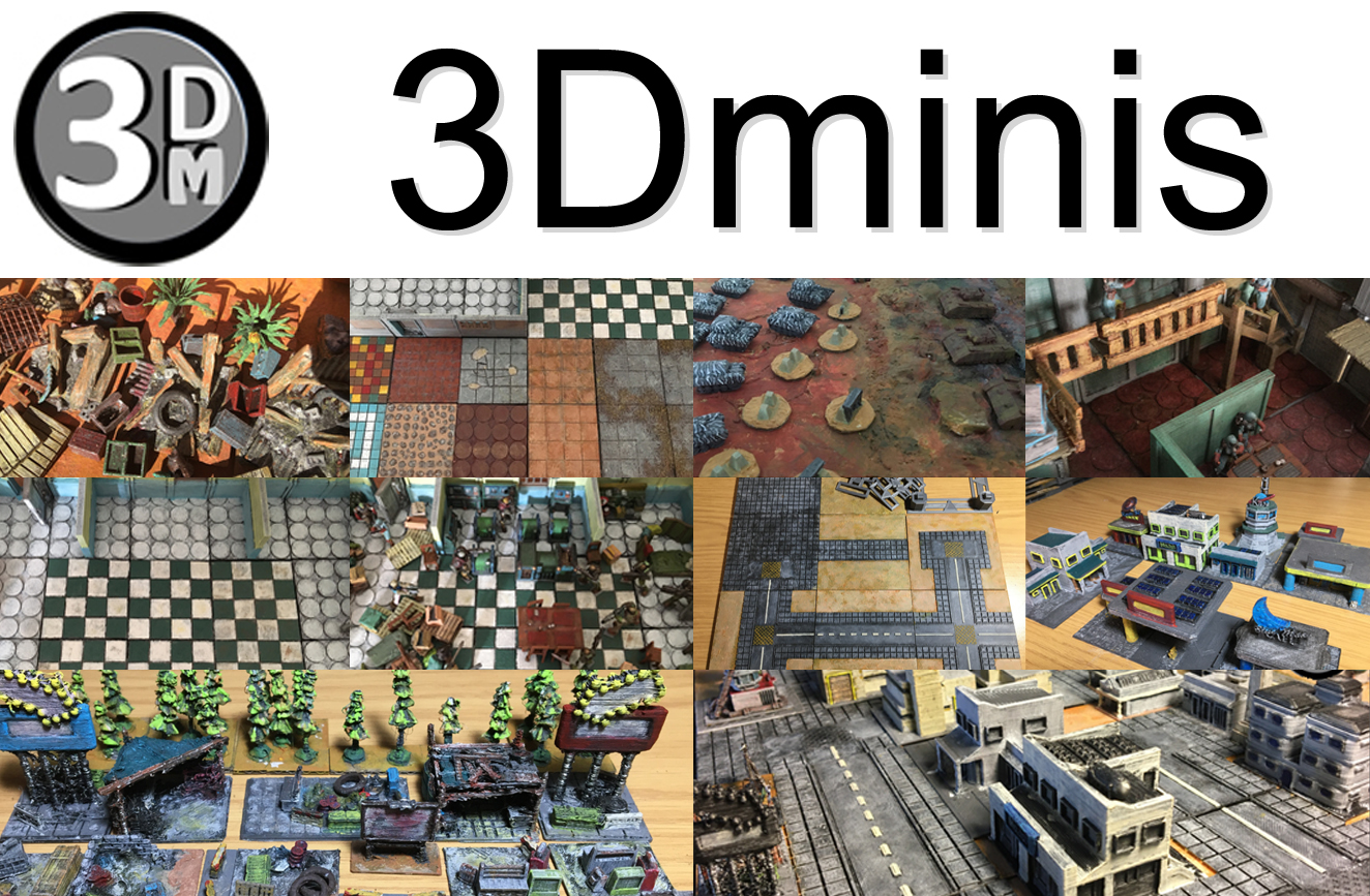 3D minis